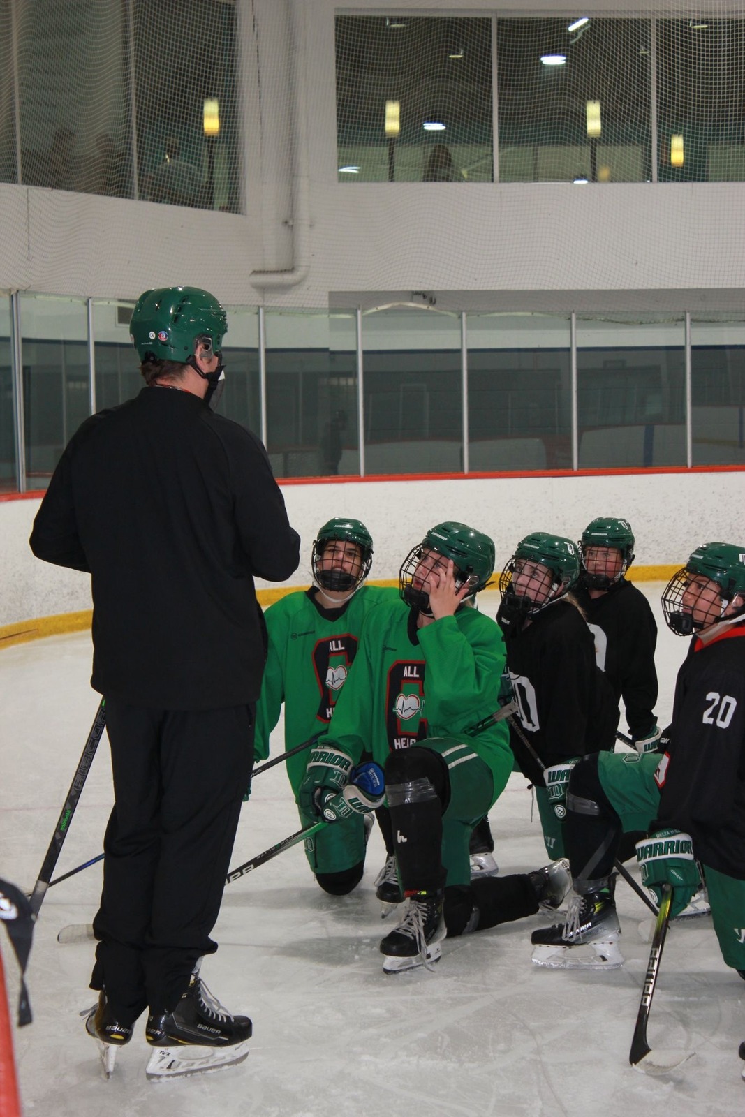 U12 GROUP ON-ICE TRAINING