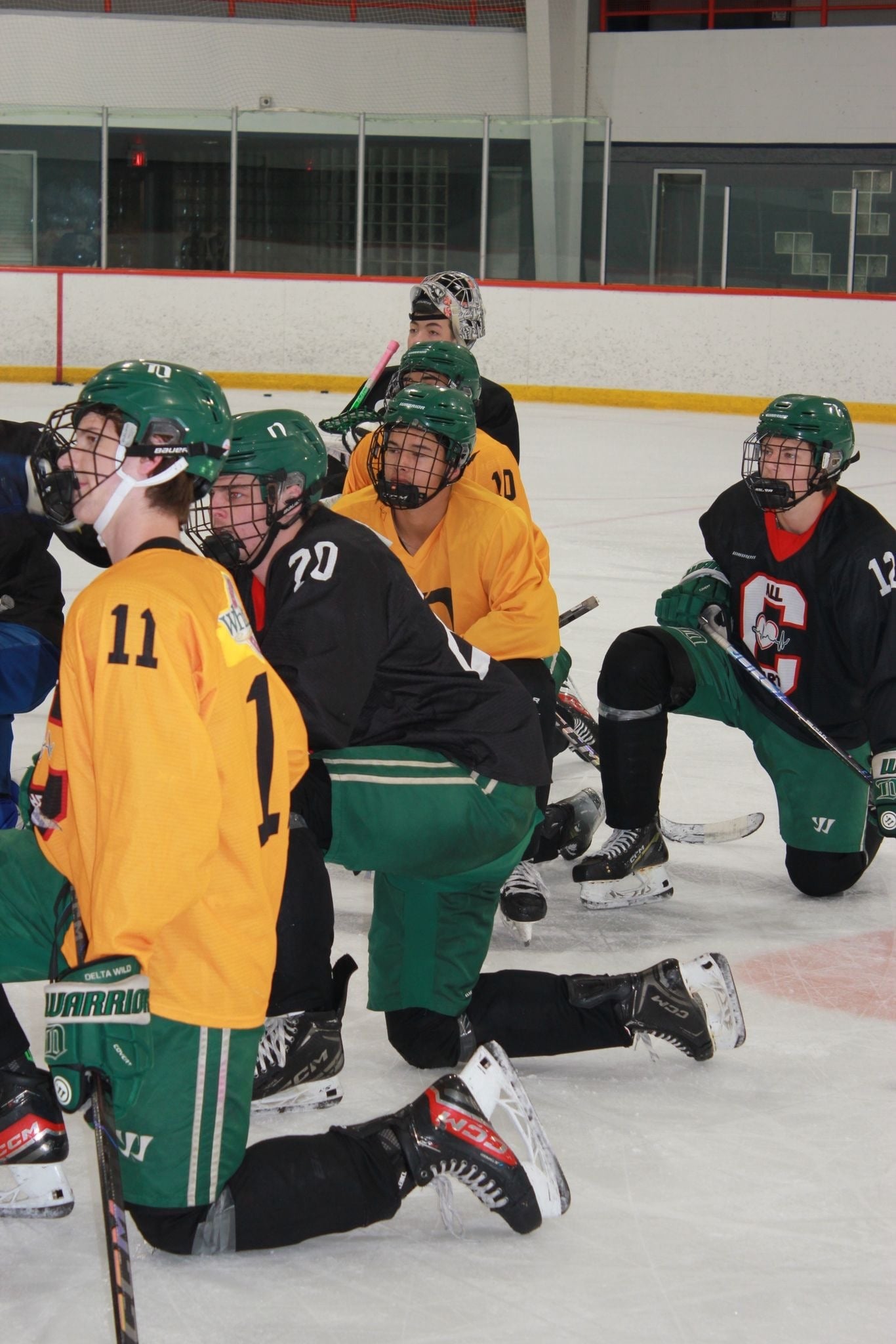 U14 GROUP ON-ICE TRAINING